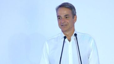 Μητσοτάκης από Πτολεμαΐδα: «Ο λιγνίτης δεν μπορεί να ανταγωνιστεί σήμερα τις υπόλοιπες μορφές φυσικού αερίου»