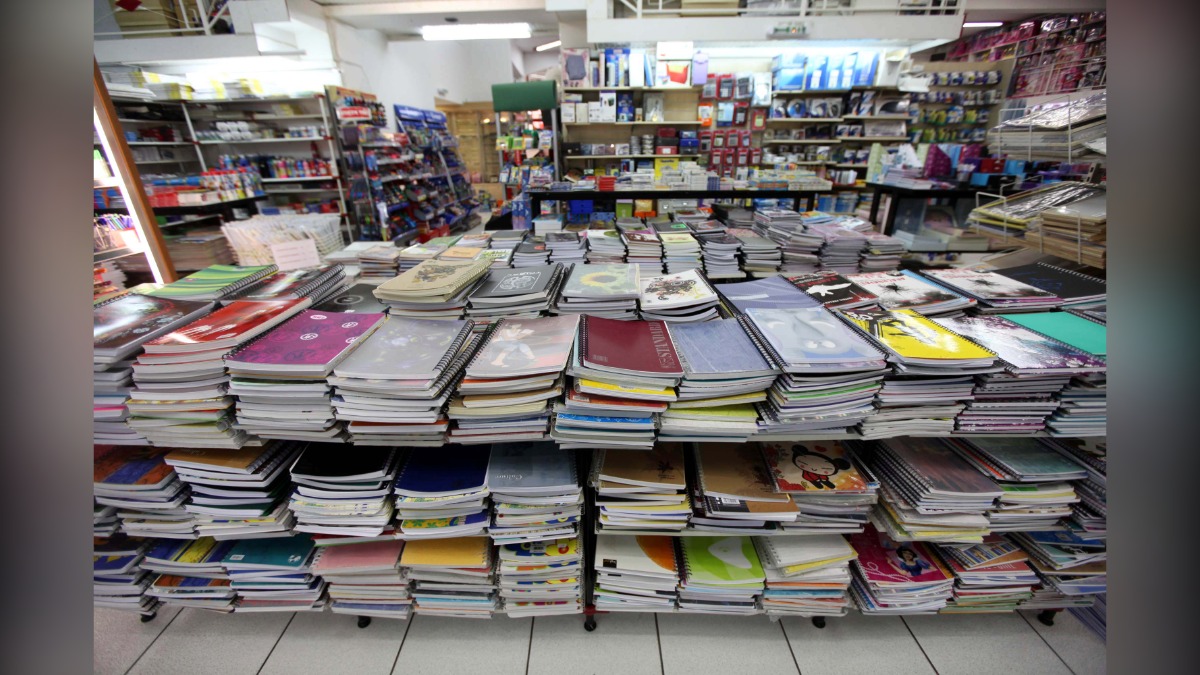 Στα περσινά επίπεδα οι τιμές στα σχολικά είδη
