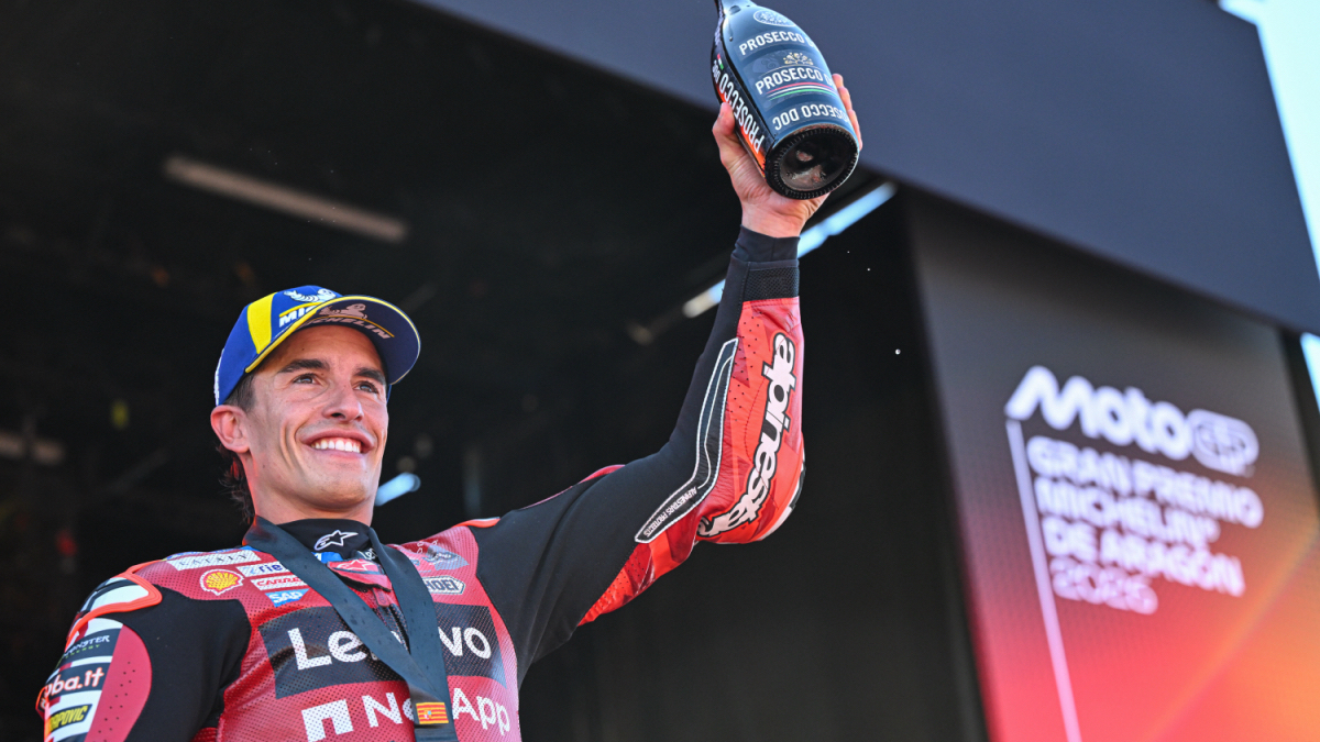 MotoGP Sprint: Ο Marc Marquez κρατά πίσω τον Alex Marquez για το Xρυσό στην Αραγονία