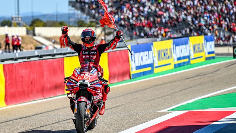 MotoGP: Ο Marc Marquez αφήνει πίσω Acosta και Bezzecchi στην Αραγονία MotoGP: Ο Marc Marquez αφήνει πίσω Acosta και Bezzecchi στην Αραγονία