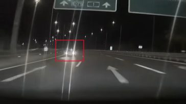 Αθηνών – Λαμίας: Οδηγός κινείτο ανάποδα με μεγάλη ταχύτητα