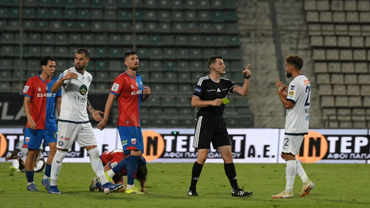 Ένα λάθος στον Βόλο, κανένα στο Αγρίνιο!