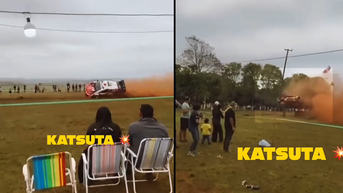 Δείτε την εντυπωσιακή έξοδο του Takamoto Katsuta στο ράλλυ της Παραγουάης (Βίντεο)