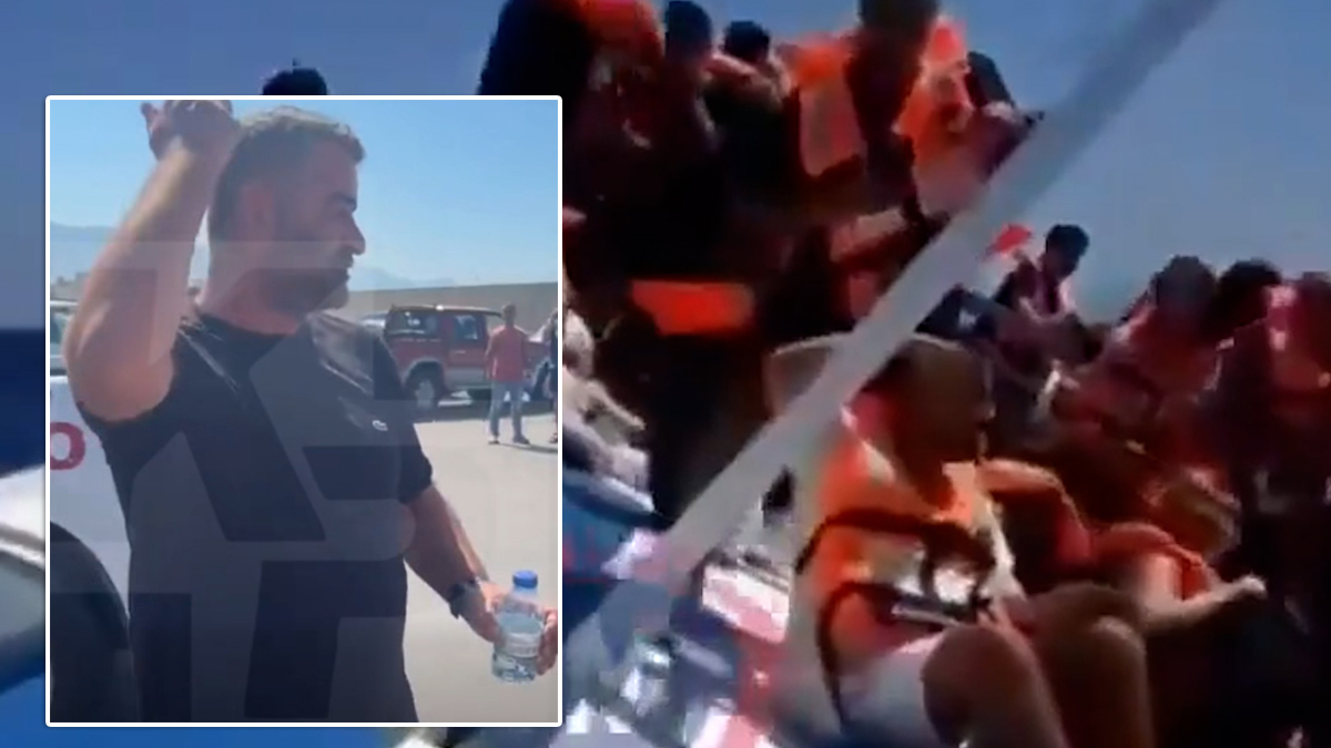Το πλήρωμα εγκατέλειψε το σκάφος και άφησε τους επιβάτες να πνιγούν