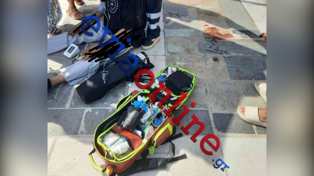 Εύβοια: Καρδιακό επεισόδιο υπέστη άνδρας σε ουζερί