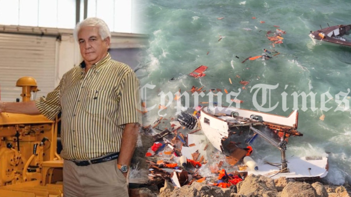 Θρήνος στην Κύπρο για τον θάνατο του Ντίμη Μαυρόπουλου που πνίγηκε από τη θαλασσοταραχή