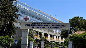 Παίδων «Αγία Σοφία»: 12χρονη Αμερικανή σώθηκε από σπάνιο όγκο