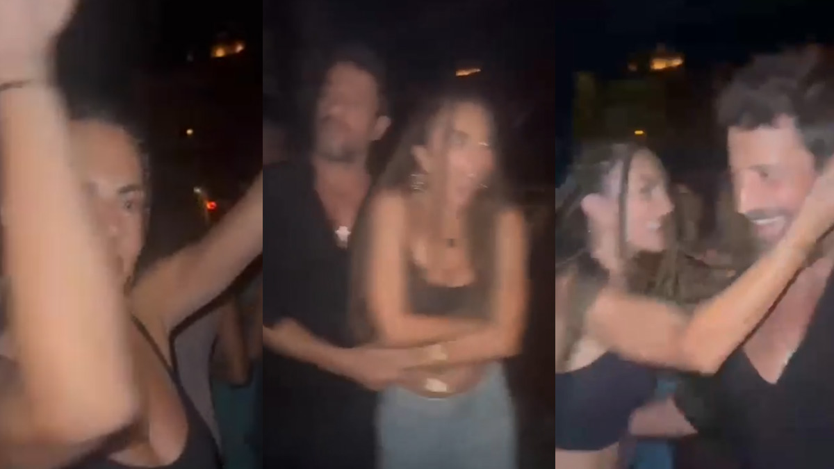 Αλέξης Γεωργούλης: Viral βίντεο από τον χορό του με τη Σολωμού