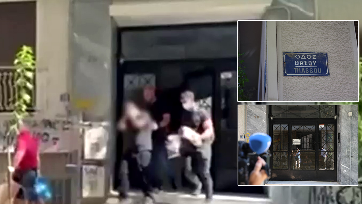 Στο «Αγία Σοφία» με εισαγγελική εντολή τα τρία ανήλικα από το airbnb της φρίκης στην Κυψέλη