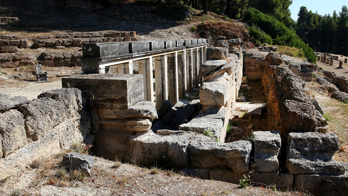 Αμφιάρειο Ωρωπού: Οδοιπορικό στο αρχαίο ιερό της ίασης και της μαντικής