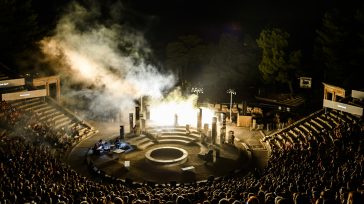 Ο «Ίων» έκλεισε τα φετινά Επιδαύρια
