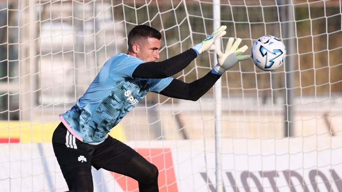 Λεβαδειακός-Παναθηναϊκός 0-1 (Πρώτο ημίχρονο)