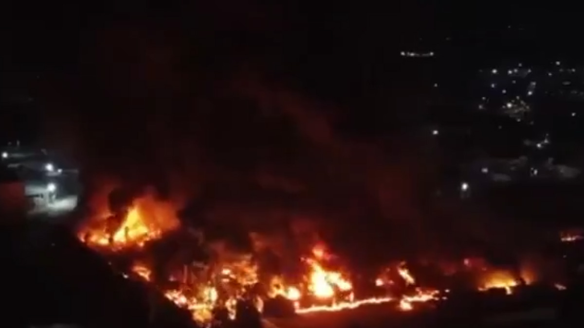 Πολωνία: Πυρκαγιά σε εργοστάσιο κατασκευής μαχητικών drones