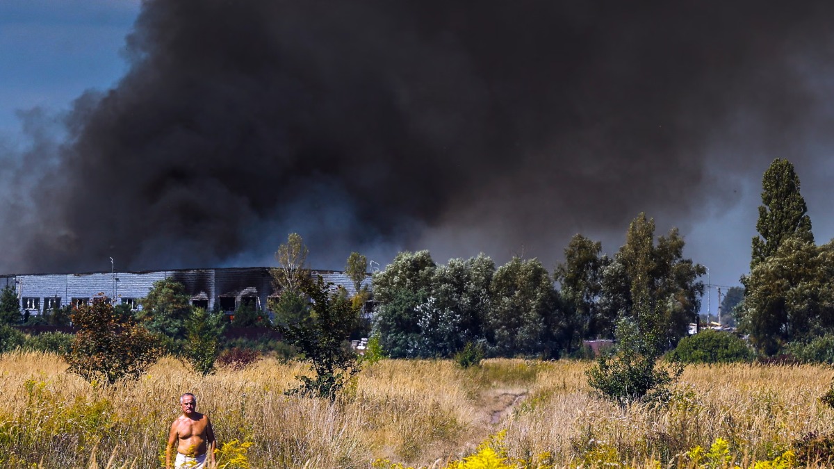 Η Ρωσία εκτόξευσε 800 drones κατά της Ουκρανίας μέσα σε τέσσερις ημέρες