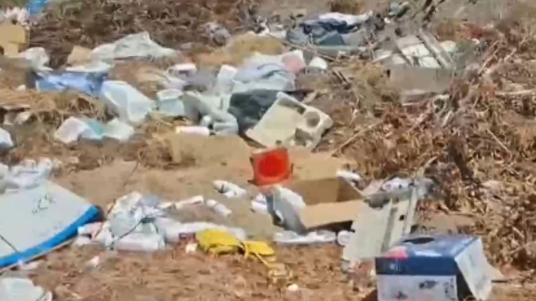 Θεσσαλονίκη: Βρέθηκαν δεκάδες συσκευασίες φυτοφαρμάκων στον Λουδία Θεσσαλονίκη: Βρέθηκαν δεκάδες συσκευασίες φυτοφαρμάκων στον Λουδία