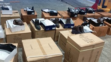 ΑΑΔΕ: Ο αλγόριθμος οδήγησε σε λαθραία παπούτσια αξίας 2,7 εκατ. ευρώ