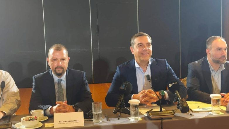 Αλέξης Τσίπρας από τη Θεσσαλονίκη: «Ένα από τα σημαντικότερα καρτέλ που έχουμε να αντιμετωπίσουμε είναι αυτό των τραπεζών»