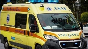 Θεσσαλονίκη: Στο νοσοκομείο 46χρονος που έπεσε σε φωταγωγό
