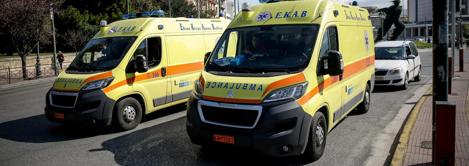 Λεωφόρος Αλεξάνδρας: Τρεις νεκροί σε τροχαίο με δύο μοτοσικλέτες