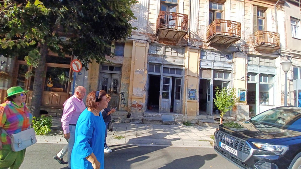 «Αυτοψία» Μενδώνη στα Αρχαιολογικά μνημεία της Φλώρινας