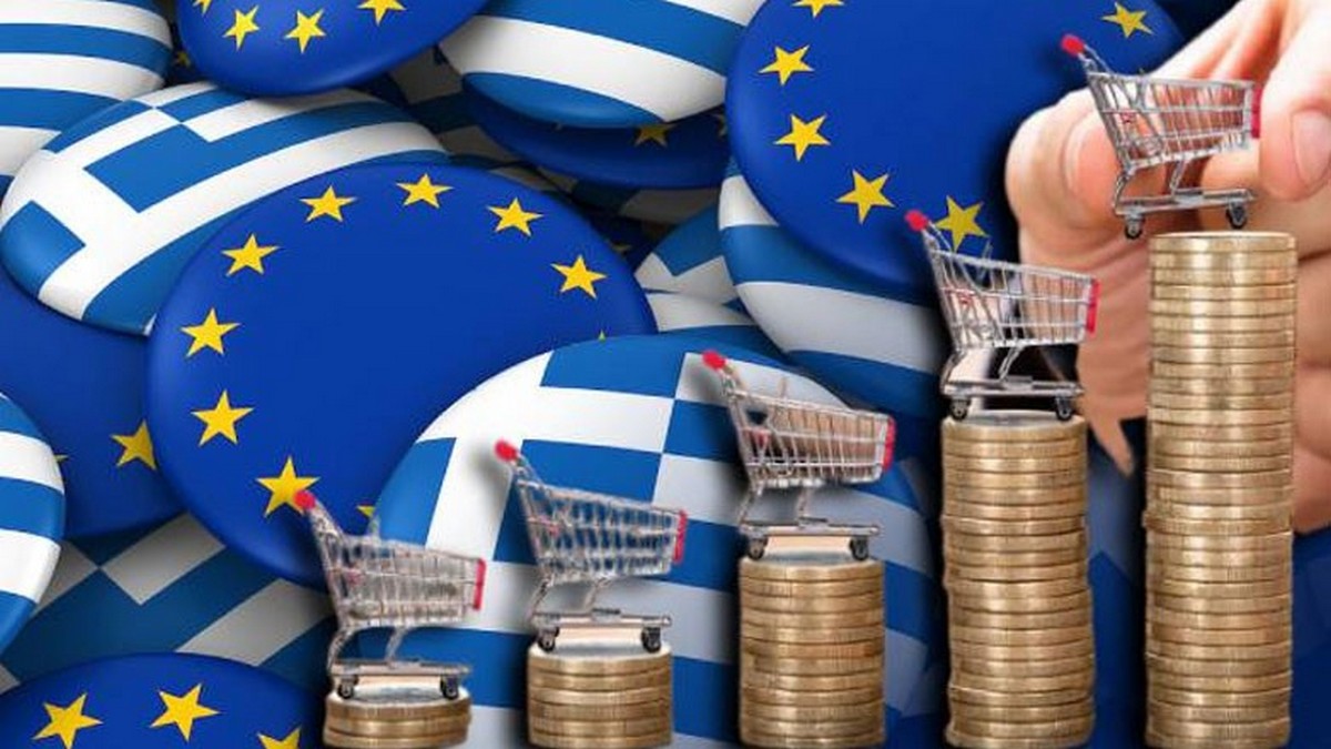 Eurostat: Στο 3,3% αυξήθηκε ο πληθωρισμός στην Ευρωζώνη τον Αύγουστο – Εκτίναξη στο 3,7% στην Ελλάδα