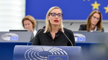 Ελεονώρα Μελέτη: Η επιστροφή στο Βέλγιο ως Ευρωβουλευτής