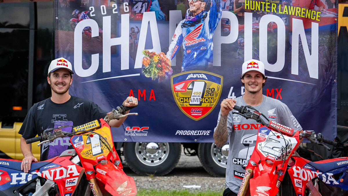 AMA Pro Motocross: τα αδέλφια Lawrence πάλεψαν σκληρά για τον Τίτλο!