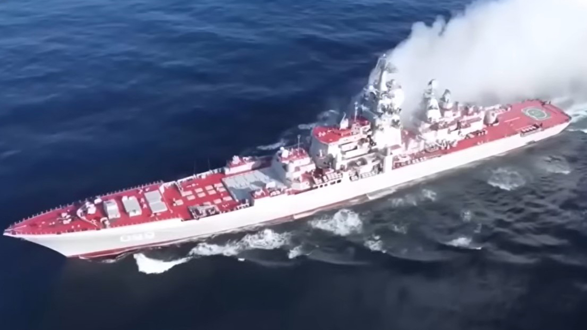 «Admiral Nakhimov»: Το ρωσικό πυρηνικό «θηρίο» επιστρέφει