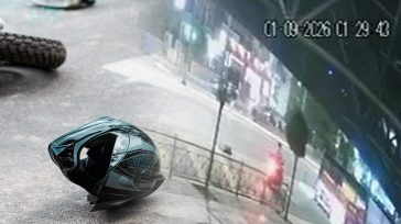 Λ. Αλεξάνδρας: Η μοιραία αναστροφή της μοτοσικλέτας με τις δύο κοπέλες