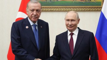 Τουρκία – Ρωσία: Νέες πυρηνικές μονάδες και σταθμοί ενέργειας στα σκαριά