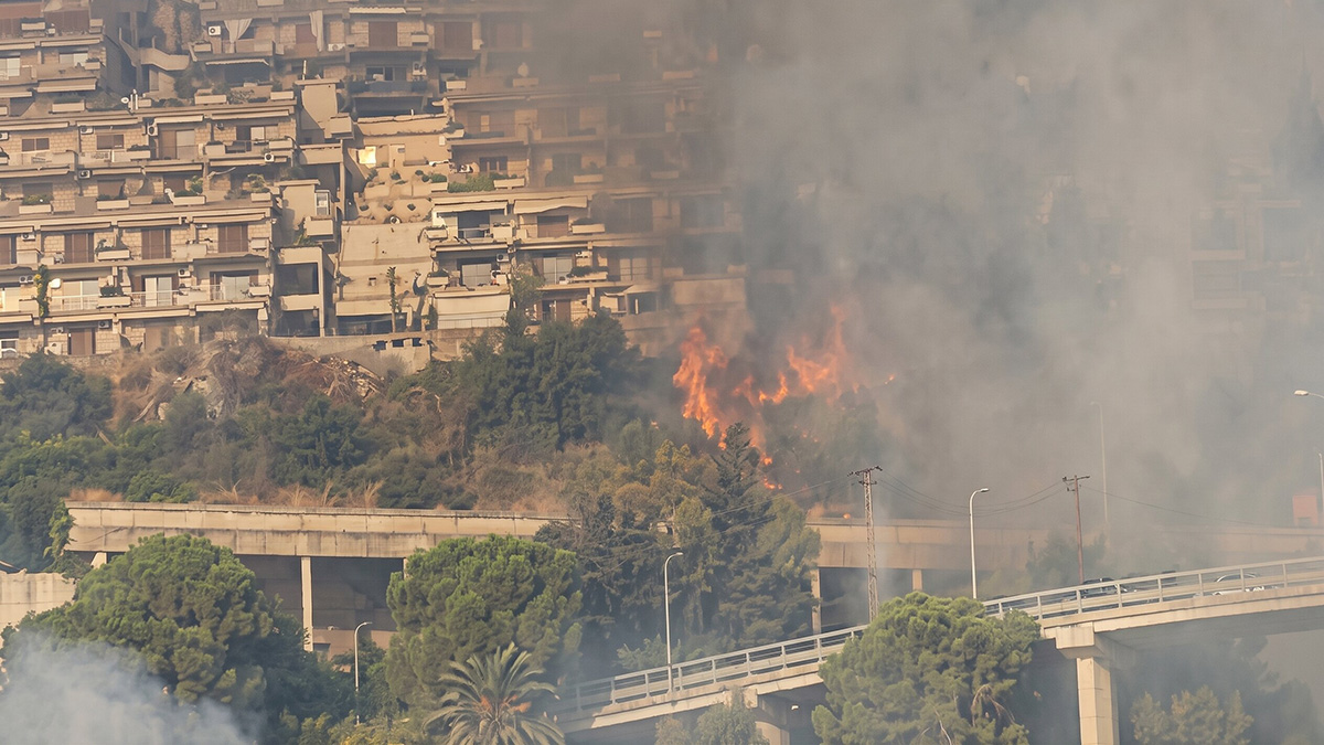 Ιταλία: Πύρινος εφιάλτης στην Ταορμίνα