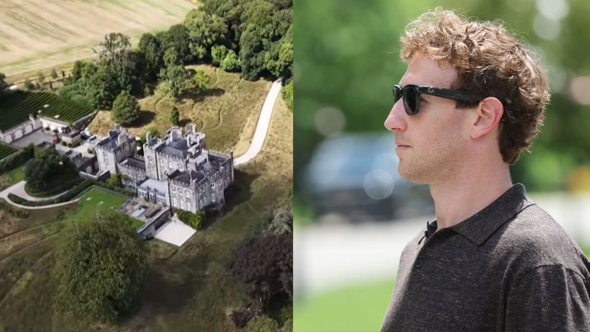 Mark Zuckerberg: Δείτε το ιστορικό κάστρο που αγόρασε ο ιδρυτής της Meta έναντι 35 εκατ. δολαρίων – Γιατί στην Ιρλανδία;