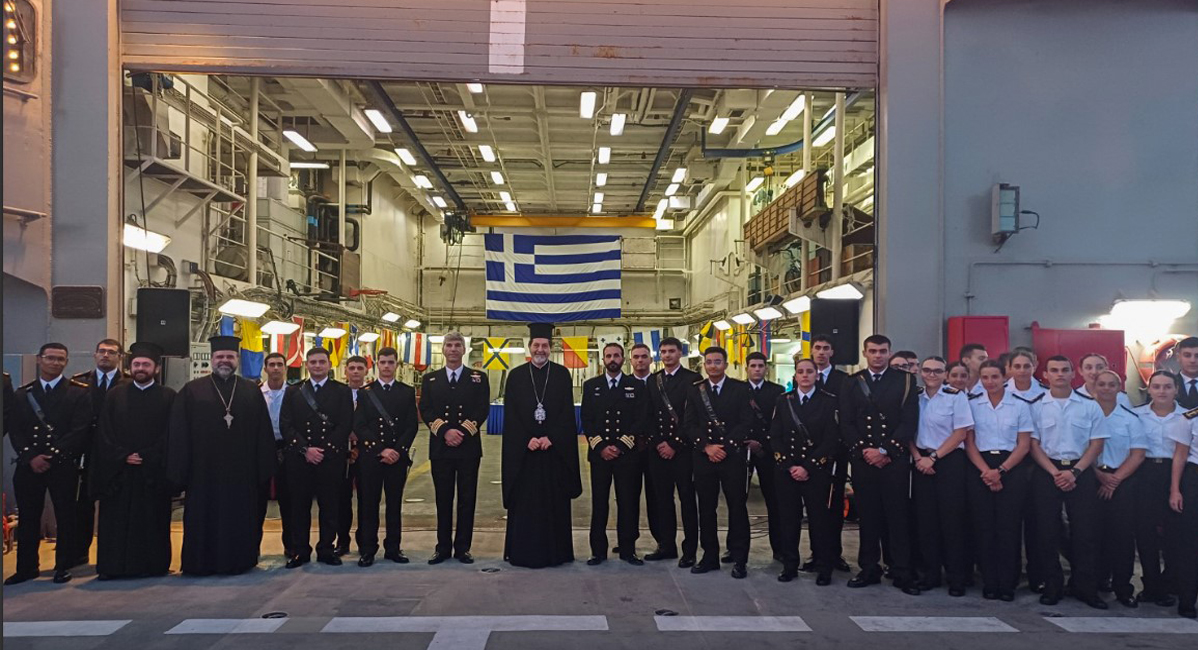 Ολοκληρώθηκε ο θερινός εκπαιδευτικός πλους της Σχολής Ναυτικών Δοκίμων