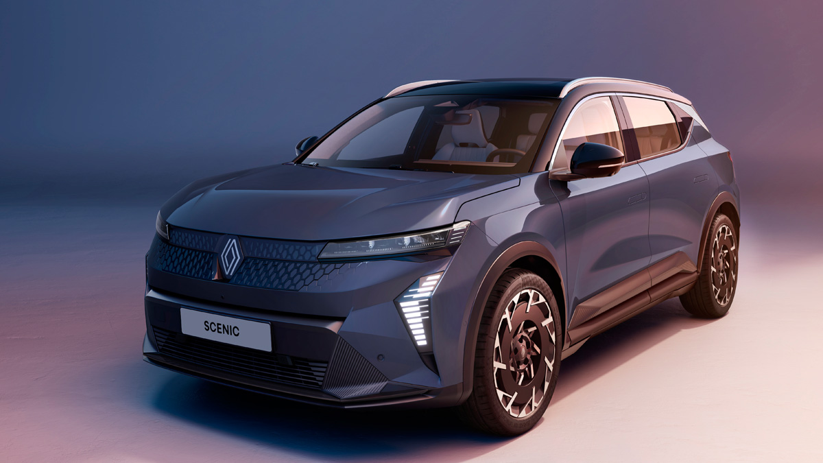 Το Renault Scenic έγινε ακόμα καλύτερο: 642 χλμ. αυτονομία, Gemini και φόρτιση σε μόλις 28 λεπτά