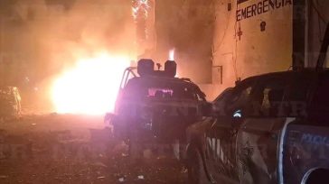 Μεξικό: 10 τραυματίες από βομβιστικό χτύπημα έξω από αστυνομικό τμήμα
