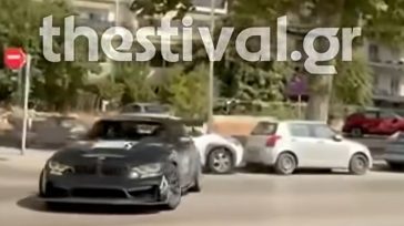 Θεσσαλονίκη: Συνελήφθη 24χρονος που έκανε drift στη λεωφόρο Μεγάλου Αλεξάνδρου