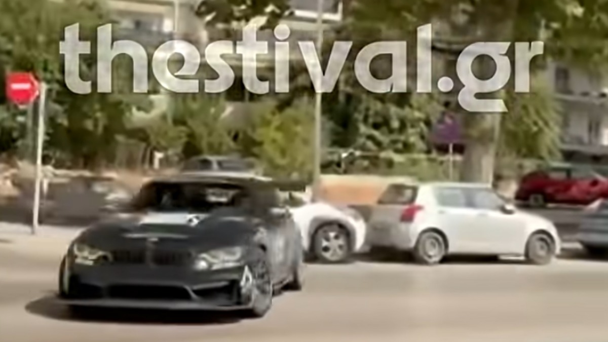 Θεσσαλονίκη: Συνελήφθη 24χρονος που έκανε drift στη λεωφόρο Μεγάλου Αλεξάνδρου