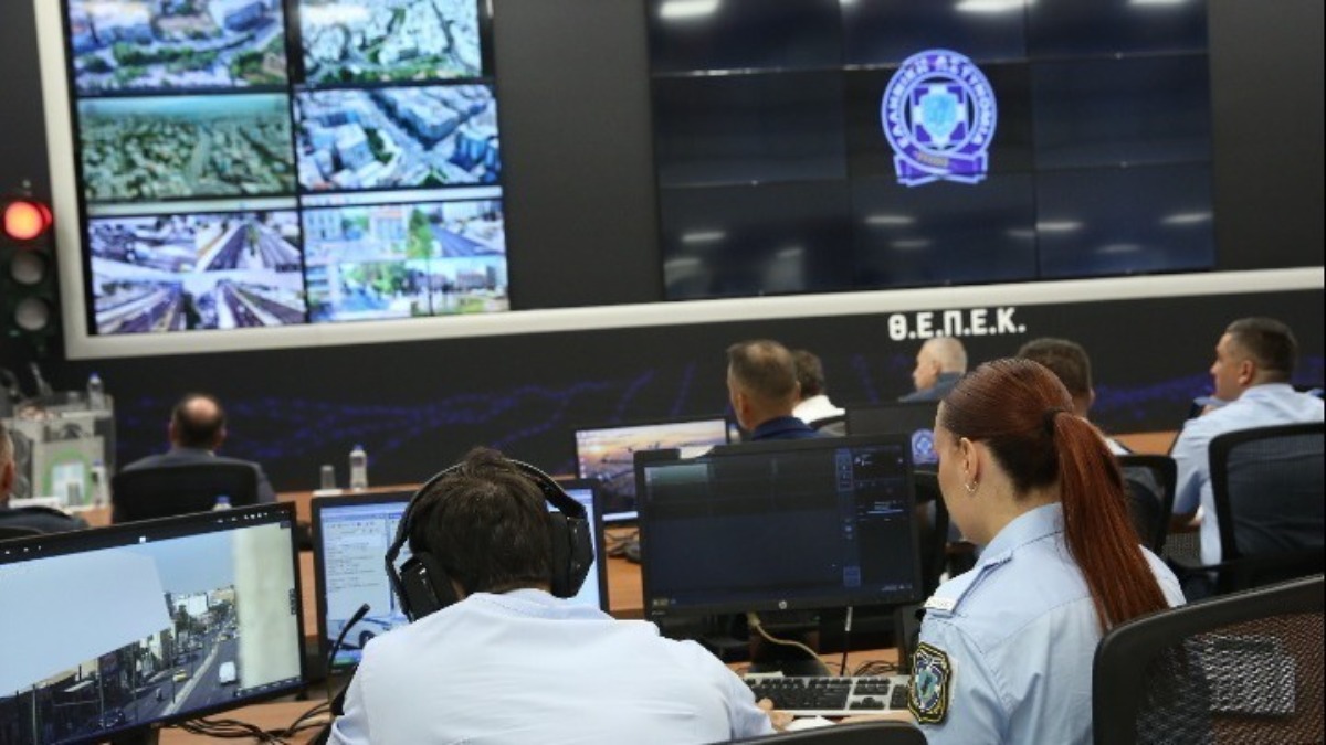 Κάμερες, drones και ΑΙ στη «μάχη» εναντίον της κίνησης στην Αθήνα