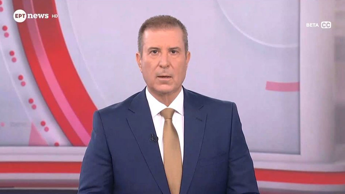 Παναγιώτης Στάθης: Από το «Καλημέρα Ελλάδα» στο κεντρικό δελτίο ειδήσεων της ΕΡΤ