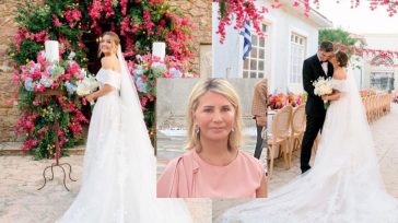 Ζέττα Μακρή: Ο λαμπερός γάμος του γιου της και ο χορός του ζευγαριού στη δεξίωση