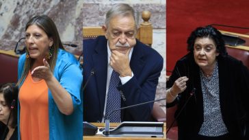 Χάος στη Βουλή με Κωνσταντοπούλου μαινόμενη