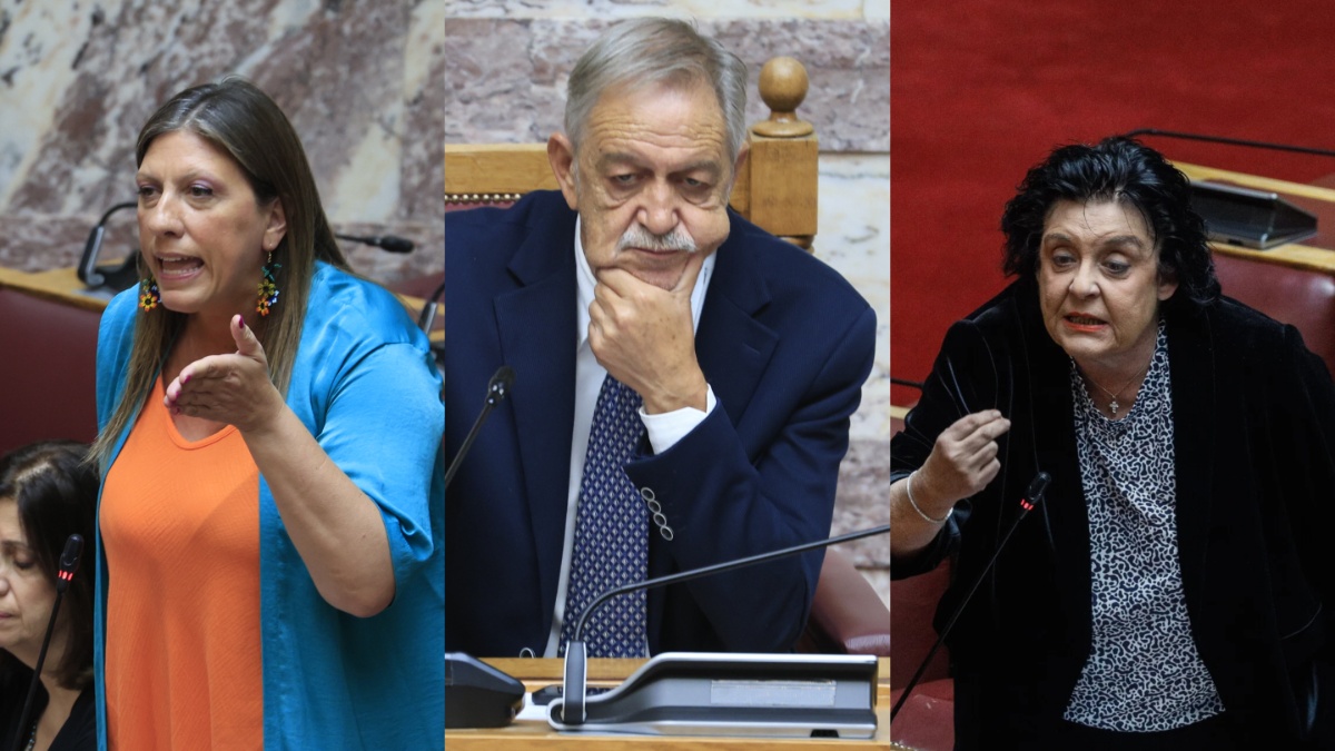 Χάος στη Βουλή με Κωνσταντοπούλου μαινόμενη