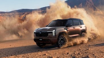Νέο Mitsubishi Pajero – Με πετρελαιοκινητήρα, τετρακίνηση και επταθέσια διάταξη (Βίντεο)