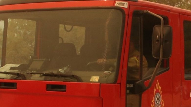 Πυρκαγιά στη θέση Λάκκα Κάτσαρη στον Ασπρόπυργο