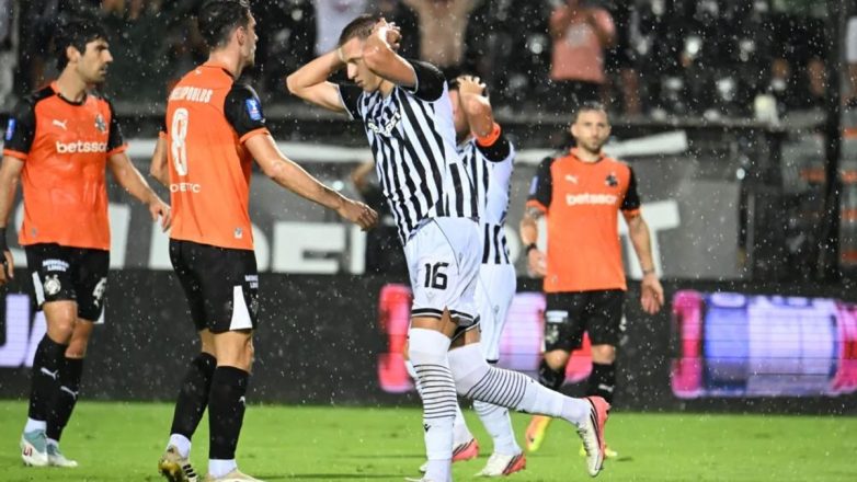 ΠΑΟΚ και ΟΦΗ κόλλησαν στη βροχή