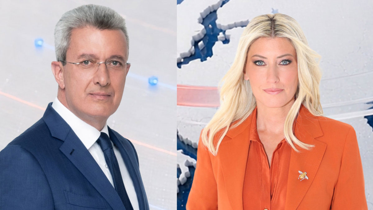 Νίκος Χατζηνικολάου – Σία Κοσιώνη: Πότε κάνουν πρεμιέρα στο κεντρικό δελτίο ειδήσεων του ΑΝΤ1