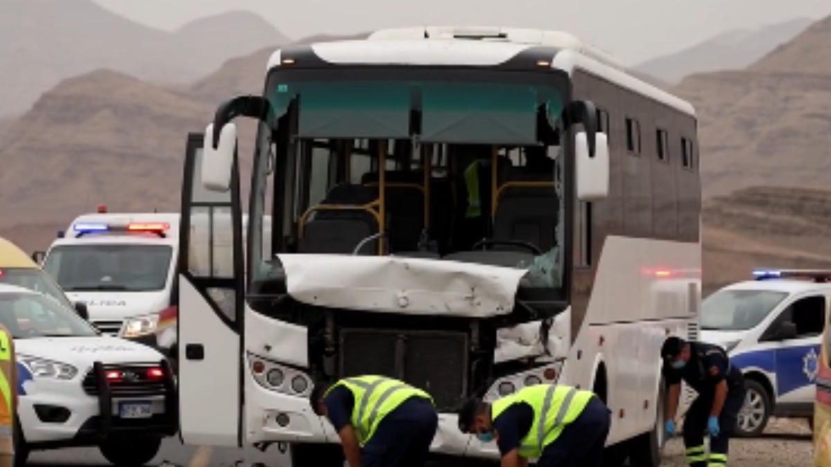 Νότιο Σινά: Τουλάχιστον 16 νεκροί και 28 τραυματίες σε τροχαίο με λεωφορείο