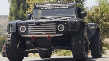 Scarbo SV Rover: Το πιο ακραίο off-road όχημα με 1.500 άλογα και επταψήφια τιμή (Βίντεο)