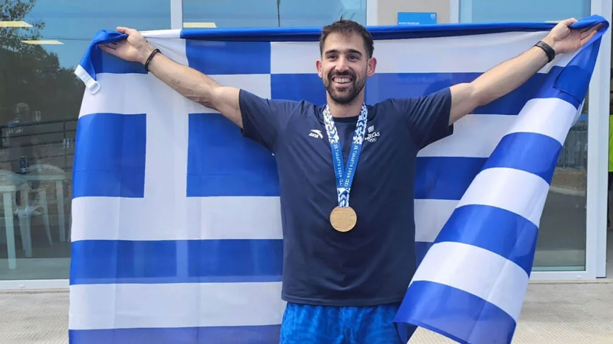 Χρυσό και ασημένιο για την ενόργανη στους Μεσογειακούς