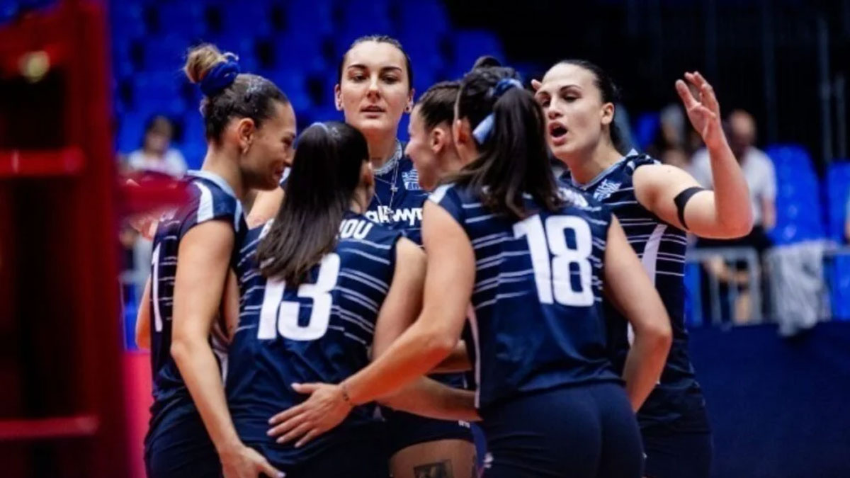 Αποκλεισμός για την Εθνική γυναικών από τη Σερβία
